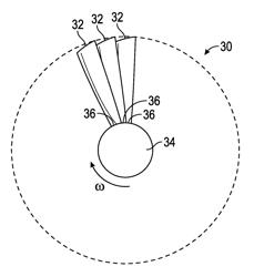 Dual element turbine blade