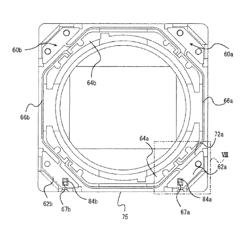 Lens focusing device