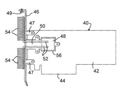 Mounting structure and method for dissipating heat from a computer expansion card