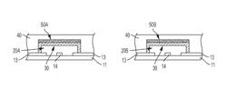 Touch panel with a conductive bridge structure and manufacturing method thereof