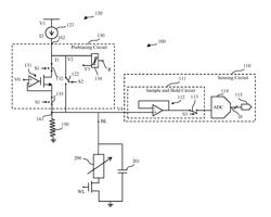 Method and apparatus for faster determination of a cell state of a resistive memory cell using a parallel resistor