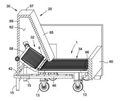 PULLOUT SLEEPER SOFA WITH TRANSLATABLE SUPPORT FRAME