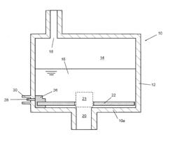 HEATABLE MOTOR VEHICLE OPERATING LIQUID TANK AND METHOD OF PRODUCING THE HEATING DEVICE FOR IT