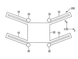 Micromechanical spring for an inertial sensor