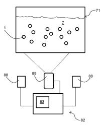 OPTICAL SENSOR AND MEASURING APPARATUS FOR QUANTITATIVELY DETECTING AN ANALYTE IN A SAMPLE