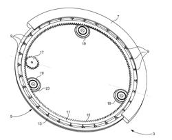 ANNULAR OSCILLATING WEIGHT AND TIMEPIECE COMPRISING SUCH AN OSCILLATING WEIGHT