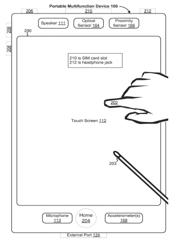 DEVICE, METHOD, AND GRAPHICAL USER INTERFACE FOR NAVIGATION OF CONCURRENTLY OPEN SOFTWARE APPLICATIONS