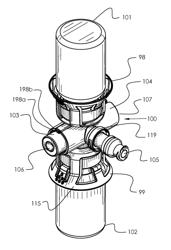 Fluid transfer device