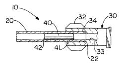 Tube assembly and method for making the assembly