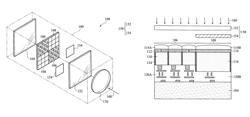 Hybrid image-sensing apparatus having filters permitting incident light in infrared region to be passed to time-of-flight pixel