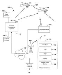 Method and system for assigning a channel to data in a data stream