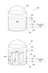 STRENGTHENED GLASS, GLASS-CERAMIC AND CERAMIC ARTICLES AND METHODS OF MAKING THE SAME THROUGH PRESSURIZED ION EXCHANGE