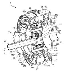 COMPACT STRUCTURE FOR ACCESSORY GEARBOX OF AN AIRCRAFT TURBINE ENGINE