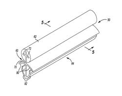 Method of forming fastenable member for sealing, baffling or reinforcing