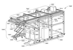 Gantry crane vehicles and methods for photovoltaic arrays