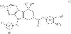 Tetrahydrocarboline derivative