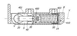 System for controllable rotation of closing element