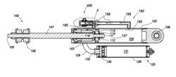 Remotely operated bypass for a suspension damper