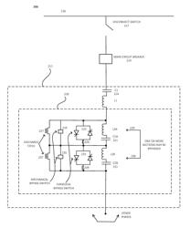 Bypass switch for a boost device