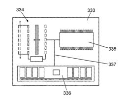 Apparatus having an acoustic display