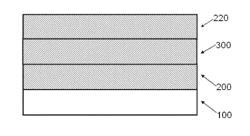 Electrically-conductive structure and a production method therefor