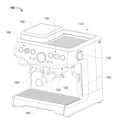 Coffee Machine with Overflow Feature