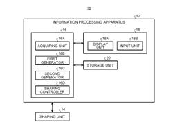 INFORMATION PROCESSING APPARATUS, INFORMATION PROCESSING METHOD, AND THREE-DIMENSIONAL SOLID OBJECT