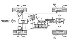 VEHICLE REGENERATIVE BRAKING CONTROL DEVICE