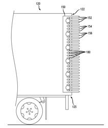 AIRFLOW BAFFLE FOR COMMERCIAL TRUCK FUEL EFFICIENCY IMPROVEMENTS