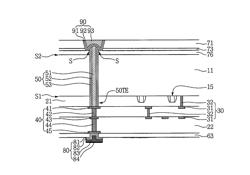 SEMICONDUCTOR DEVICES HAVING A TSV, A FRONT-SIDE BUMPING PAD, AND A BACK-SIDE BUMPING PAD