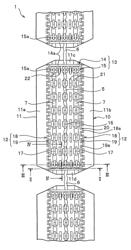 Molded surface fastener