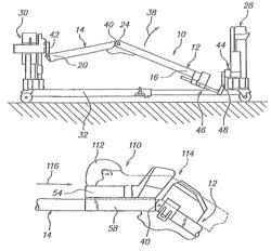 Surgery table apparatus