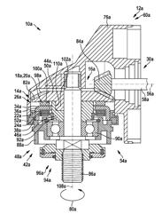 Power tool braking device