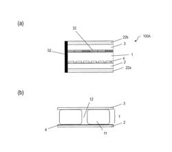 Liquid-crystal display panel and liquid-crystal display device