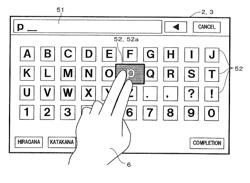 Character input apparatus