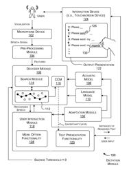 Dictation with incremental recognition of speech