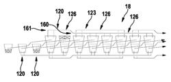 Stator winding comprising multiple phase windings