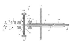 FLUID INJECTION NOZZLE FOR FLUID BED REACTORS