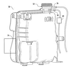 Dual Chamber Coolant Reservoir