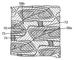 Method of using efficient die cutting pattern for footwear manufacture