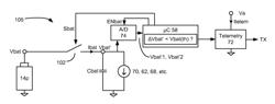 Power supply disconnect current measurement for an implantable medical device