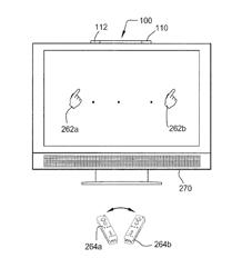 Methods and apparatus for using illumination marks for spatial pointing