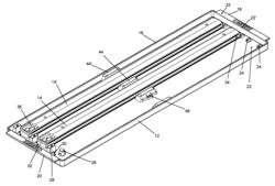 Socket rail and tray