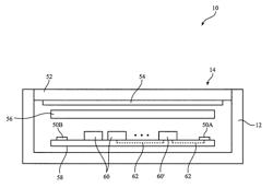 Electronic devices with submersion detection circuitry