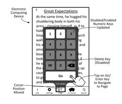 User interface for navigating paginated digital content