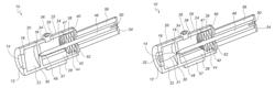 Photocathode device that replenishes photoemissive coating