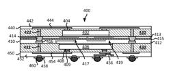 Package on package (PoP) integrated device comprising a capacitor in a substrate