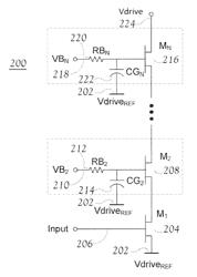 Integrated RF front end with stacked transistor switch