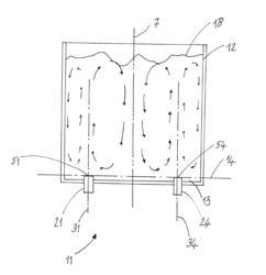 SUBMERGED COMBUSTION MELTING OF VITRIFIABLE MATERIAL