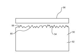 Gas Turbine Engine Component with Abrasive Surface Formed by Electrical Discharge Machining